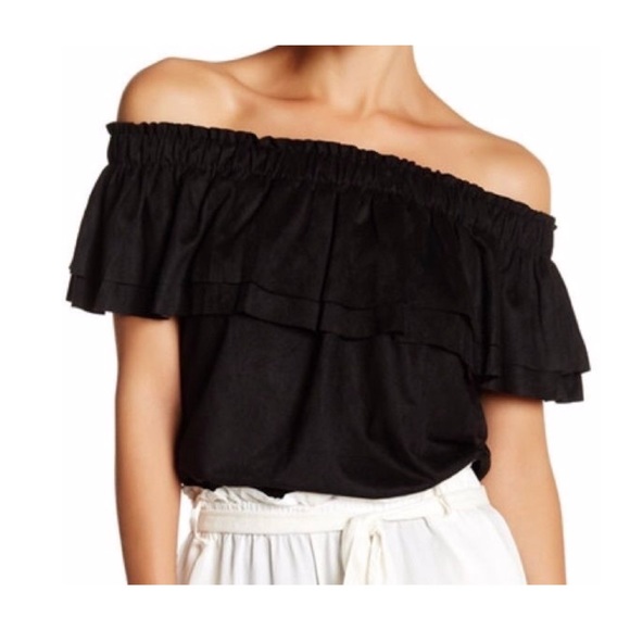 Young Fabulous and Broke Off the Shoulder Blouse - Picture 8 of 8